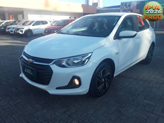 CHEVROLET ONIX 1.0 TURBO FLEX LT MANUAL